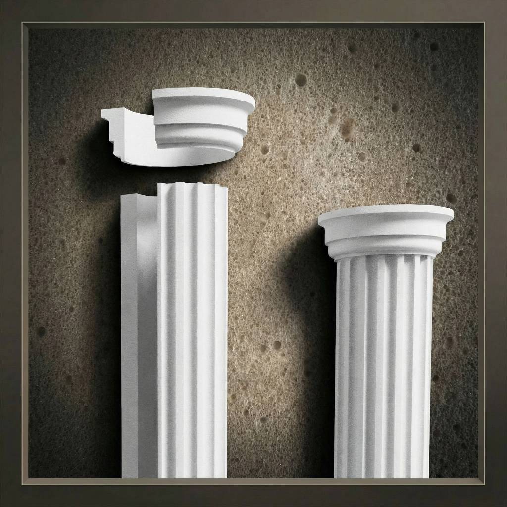 Колонны и полуколонны