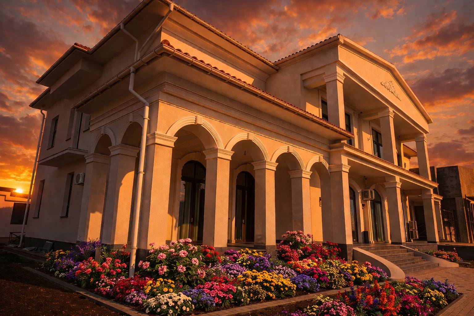 Фасадный декор